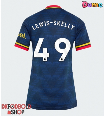Arsenal Myles Lewis-Skelly #49 Udebanetrøje Dame 2026-27 Kort ærmer Arsenal Myles Lewis-Skelly #49 Udebanetrøje Dame 2026-27 Kort ærmer